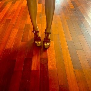 Steve Madden size8 suede brown great condition